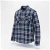 Richmond UMA23157CA Giacca Uomo Taglia L Overshirt Plaid Sherpa In Cotone
