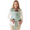 manduca Sling - Fasciatoio Neonato - Marsupio Elastico e per neonati dalla nascita fino a 15 kg - Puro cotone biologico - Verde Menta
