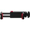 Toyvian Clip Telefono per Treppiede Attacco Cold Shoe, Nero