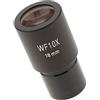 Wdfnexalai Lente ottica 23.2mm dell'oculare del grandangolo del microscopio biologico WF10X