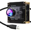 G ELP - Modulo fotocamera USB ad alta velocità 4K 60FPS per computer, mini UVC 2160P USB3.0/2.0 Lightburn fotocamera per Windows, Linux, Mac, Pi, grandangolo 100° (H) IMX678, scheda webcam per PC