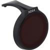EcoLivzen Kit filtro lente ultra leggero per DJI Neo MCUV ND8 ND16 (ND64) | Design ultra leggero da 0,7 g, no per carico cardanico, volo liscio, struttura in plastica e vetro, finitura nera