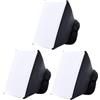 Homoyoyo 3pezzi Diffusore per Flash Softbox Portatile per Fotocamera Provides Soft And Even Flash Lighting Si Ripiega Piatto per Facile Conservazione e Portabilità Interfaccia Si Adatta