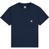 Element Boy Icon Label Pocket Short Sleeve Youth Eclipse Navy 8 years 8 ans