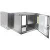 Intellinet 713818 Intellinet Wandverteiler 15HE 540x450mm Schwenkrahmen grau