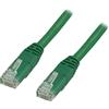DELTACO U / UTP Cavo patch Cat6, LSZH, 20 m, verde