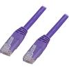 DELTACO U / UTP Cavo patch Cat6, LSZH, 20 m, viola
