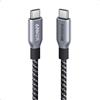 ANKER 240W Prime Cavo da USB-C a USB-C, 90 cm, intrecciato e riciclato