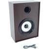 Soundlogic Altoparlante Bluetooth Colore Legno 25 Cm Assortiti