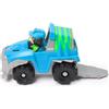 Spin Master Paw Patrol Rex veicolo con personaggio, 15 cm, giocattolo in plastica riciclata