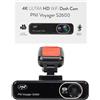 PNI Dashcam 4K Ultra HD per auto con modalità parcheggio e Wi-Fi