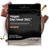 THE PROTEIN WORKS Protein Works | Vegan Diet Meal 360 - Platinum, Cioccolato Morbido, 500g