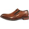 bugatti Uomo Scarpe da Lavoro in Pelle con impregnazione di Lunga Durata e vestibilità Extra Ampia, Marrone Cognac, 48 EU