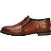 bugatti Uomo Scarpe da lavoro in pelle con impregnazione di lunga durata e vestibilità extra ampia, Marrone Cognac, 44 EU