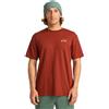 Billabong Men Arch Wave Ss Fired Brick XS XS