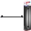 tesa Portasciugamani Doppio MOON BLACK - 640 mm x 112 mm x 50 mm