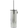 TIGER Boston Scopino e Portascopino da WC, Acciaio Inox Lucidato, 9,3 x 35,6 x 12,6 cm