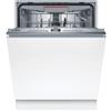 Bosch PRONTA CONSEGNA - SPEDIZIONE IMMEDIATA Lavastoviglie da Incasso a Scomparsa Totale 14 Coperti Terzo Cestello Classe D Serie 4 Bosch SMV4HCX48E