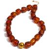 SIXDUTON Collana da donna con perle in resina colorata, stile bohémien, regolabile, alla moda, per l'estate, la spiaggia, tutti i giorni, Einheitsgröße, Acrilico, Non pietra preziosa