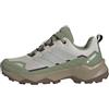 adidas Donna Terrex Skychaser Ax5 Hiking Shoes, Wonder Alumina/Grey Two/Tent Green, 44 2/3 EU