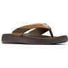 Columbia Boatside Flip Lea, Sandali Sportivi Uomo, Tundra Marrone Chiaro, 47 EU
