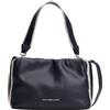 Tommy Hilfiger Donna Borsa a Spalla Soft Summer Mini Bucket Secchiello, Blu (Space Blue), Taglia Unica