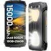 Blackview BV7300 (NFC - 6.67'' - 6/256GB - 15000mAh) BLACK