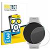 brotect Pellicola Vetro per Garmin Forerunner 55 | 3 Pezzi Chiara Protezione Schermo Made in Germany Durezza 9H Anti-Graffio Glass Screen Protector