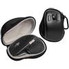 Hzycwgone Custodia da Viaggio per Logitech MX Master Mouse Wireless, Nero | Borsa Rigida Copertina Copertura per MX Master 4 / MX Master 3 / MX Master 3S Mouse Wireless Ergonomico e Accessori