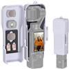 JJC Osmo Pocket 4 3 Custodia protettiva, custodia rigida per DJI Osmo Pocket 4 3 e filtro (viola chiaro)