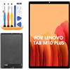 AGCUT Display LCD per Lenovo Tab M10 Plus 10.3 TB-X606 TB-X606F TB-X606X TB-X606V LCD Touch Screen Sostituzione Digitalizzatore Assembly con Riparazione Kit