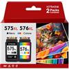VOTRAINK 575XL 576XL Nero e Colore Cartucce d'inchiostro PG-575XL CL-576XL