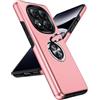 LeYi Cover per Xiaomi Redmi Note 14 Pro (5G/4G)/Plus, Rosa | Custodia per Cellulare Moderno, Antiturto, Custodia Robusta in Silicone TPU, Adatta per Redmi Note 14 Pro (5g/4g)/Plus