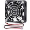 GDSTIME Ventola per PC da 60 mm, 12 V, 2 pin, 60 mm, 12 V, 60 x 60 x 15 mm