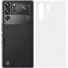 GIOPUEY Pellicola Protettiva Retro Compatibile con Nubia RedMagic 10S Pro/10 PRO, [4 Pezzi] 0.1mm Ultra-Sottile Morbido Back Protector Flim [Anti Impronta Digitale]