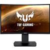 ASUS TUF Gaming VG24VQ Curved Gaming Monitor - 23.6 inch Full HD (1920 x 1080), 144Hz, Extreme Low Motion Blur, FreeSync, 1ms (MPRT), Shadow Boost, Nero