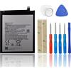 SwarKing Batteria di ricambio HQ430 compatibile con Nokia 3.4 e Nokia 5.4 con toolkit