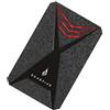 Surefire Bunker Gaming SSD 2,5" I 512 GB I Unità SSD esterna I Adattatore USB-C I Windows & MacOSx I Velocità di lettura e scrittura 450MB/s e 430MB/s I PC Playstation e Xbox I powered by Verbatim