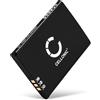 CELLONIC Batteria compatibile con Doro 7030, 7080, 7031, DBX-1350A | 1200mAh, 3.7V, Ioni di Litio per Doro DFC-0270