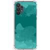 Tumundosmartphone Cover in silicone antiurto per Samsung Galaxy A32 4G disegno acquerello 06 disegni