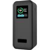 Generico Per Anker Prime 20000mAH Power Bank (200W) Alimentazione Custodia protettiva Cover Resistente a sporco e polvere (Nero)