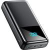 Flowhole Power Bank 60000mah Caricatore Portatile | PD3.0 QC3.0 Ricarica Rapida, Ingresso e Uscita USB-C, 4 Uscite e 2 Ingressi, Batteria Esterna per iPhone e Altro