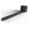 Hisense U5120GW 5.1.2 Soundbar Home Cinema System con subwoofer, 510 Watt, Dolby Atmos, Alexa, Google, Airplay2, Bluetooth, HDMI eARC, Optical, AUX, coassiale, 7 modalità EQ, nero