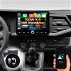 DYNAVIN Autoradio Android Navigatore per VW T6.1 Golf Sportsvan, 10,1 pollici Radio con Wireless CarPlay e Android Auto | Head-up Display | Dab+ Radio: D9-V10W2 Premium Flex