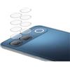 MGUEIAO Pellicola Fotocamera Compatibile con vivo V80 Lite 5G/vivo S2, Camera Vetro Temperato Protezione Fotocamera, Ultra-sottile, Antigraffio, 4 Pezzi