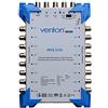Venton Multiinterruttore satellitare 5/16 MSG I multiswitch per un massimo di 16 partecipanti I distributori satellitari 5 ingressi 16 uscite - TV UHD Full HD 4K 3D I ricezione di segnali digitali e