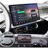 YEE PIN Pellicola protettiva compatibile con Leapmomtor B10 & C10 EV 2025 2026, 14,6 pollici, Infotainment 9H, in vetro temperato, anti-impronte, antigraffio, per Leapmomtor C10 B10 EV