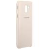 Samsung DUAL LAYER COVER GOLD GALAXY J6, Oro