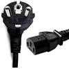 PFMY CE Approvare KEMA EUR 16A 250V Cavo di Alimentazione Per HP Dell Asus Sony Acer Samsung Lenovo Desktop Computer Host, Monitore, Macchina Caffè, Stampante, Copista - 1.5 Metri / 5 Feet Lunghezza