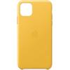 Apple Custodia in Pelle (per iPhone 11 Pro Max) - Limone Scuro